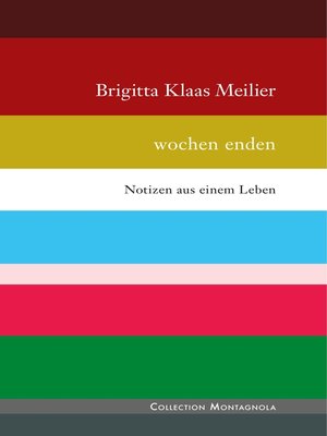 cover image of wochen enden